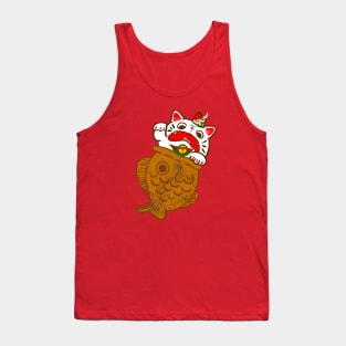 Taiyaki Neko Tank Top